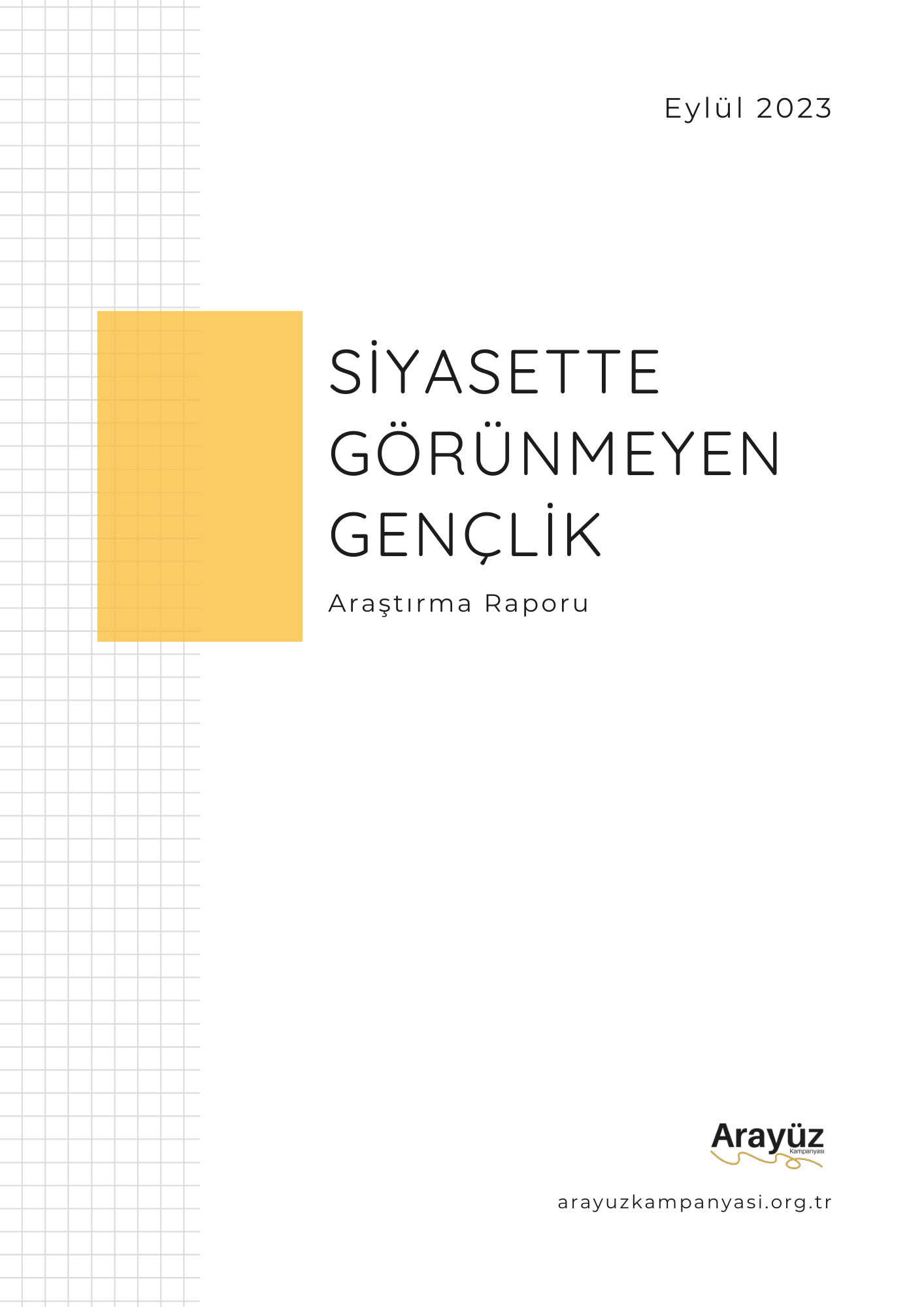 Siyasette Görünmeyen Gençlik (2023)